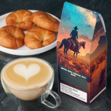 Regalo de vaquero personalizado Cabalgata nocturna