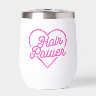Regalo de vaso de apreciación de cabello lindo "Ha