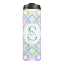 Regalo de vaso personalizado con iniciales en past