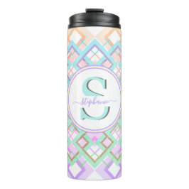 Regalo de vaso personalizado con iniciales en past
