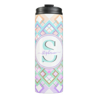 Regalo de vaso personalizado con iniciales en past