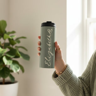 Regalo de vaso térmico con nombre personalizado pa