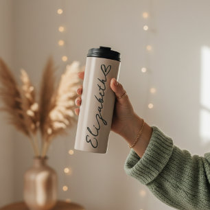 Regalo de vaso térmico personalizado con nombre pa