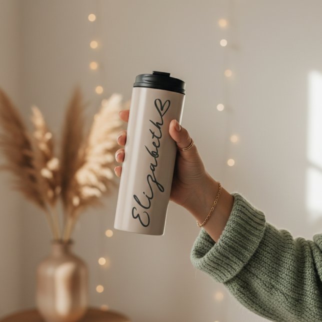 Regalo de vaso térmico personalizado con nombre pa (Custom Name Thermal Tumbler Gift for Her, Mom & Wife, Custom Graduation Thermal Tumbler Gift)