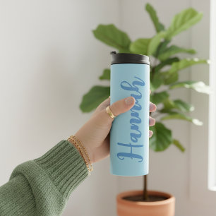 Regalo de vaso térmico personalizado para la fiest