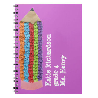 Regalo de vuelta al cole - cuaderno en espiral per