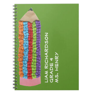Regalo de vuelta al cole - cuaderno espiral person