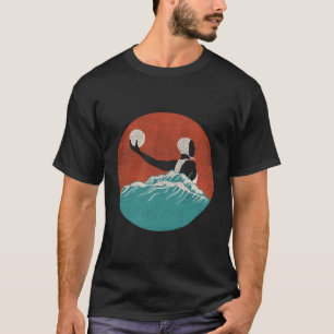 Regalo de Waterpolo Vintage Water Polo Player