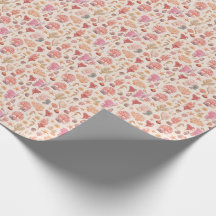 Debajo del papel de embalaje del mar