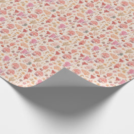 Regalo Debajo del papel de embalaje del mar