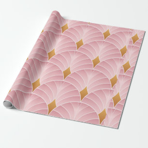 Regalo Decoración de arte. Papel pintado de época. japoné
