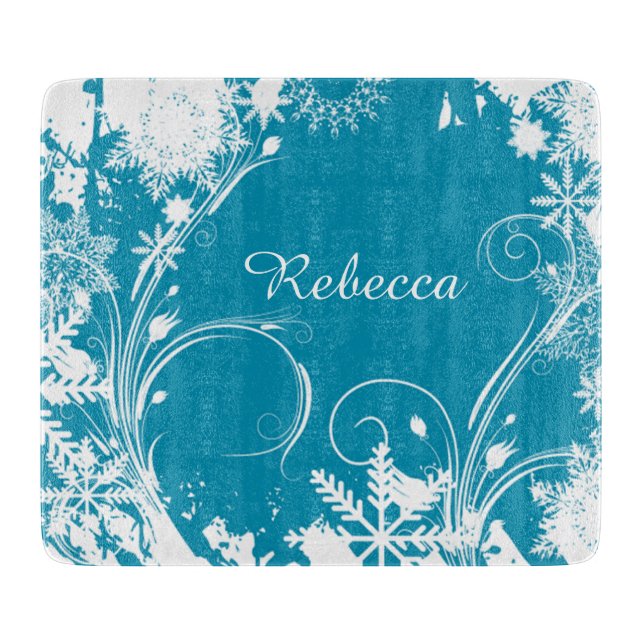 Regalo decorativo de la tabla de corte de vidrio p (Anverso)