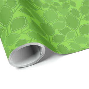 Regalo Dejar papel de ajuste de patrón