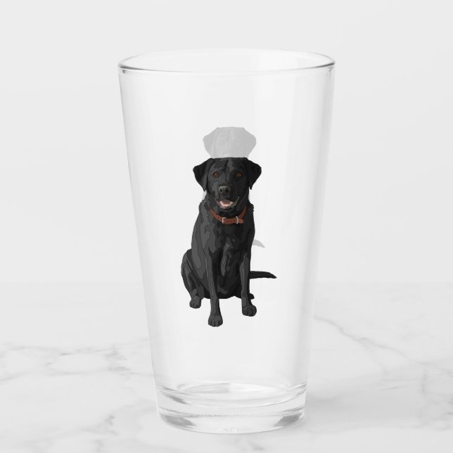 Regalo del amante del perro del labrador negro (Anverso)