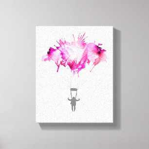 Regalo del arte de Skydiving del paracaídas del