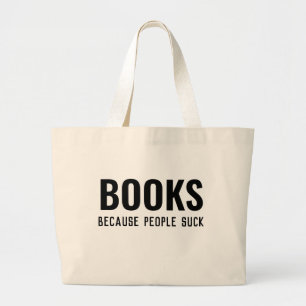 Regalo del bibliotecario de la bolsa de libros el