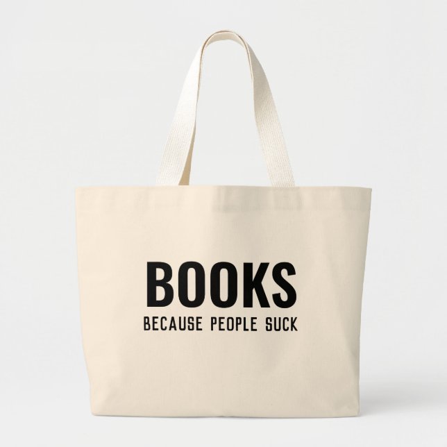 Regalo del bibliotecario de la bolsa de libros el (Frente)