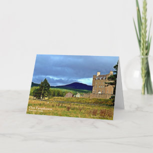 Regalo del castillo de Braemar del Clan Farquharso