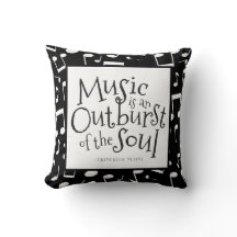 Regalo del Cojín decorativo de Federico Delius de