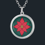 Regalo del collar de la noción de la ventila roja<br><div class="desc">El diseño es de arte original.</div>
