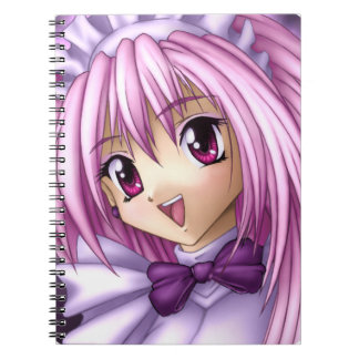 Regalo del cuaderno del animado