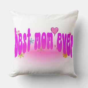 - Regalo del Día de la Madre - Almohada decorativa