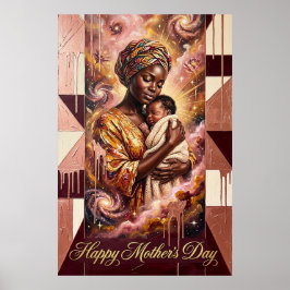 Regalo del Día de la Madre — Arte Celestial de Mam