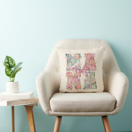Regalo del Día de la Madre, Cojín decorativo Coque