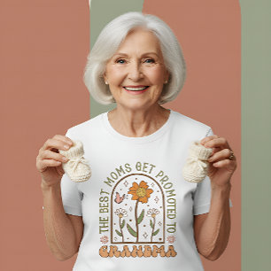 Regalo del Día de la Madre para camiseta de la abu