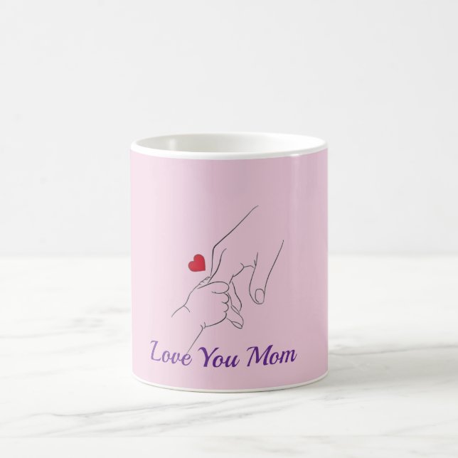 Regalo del Día de la Madre - Taza de Café (Centro)