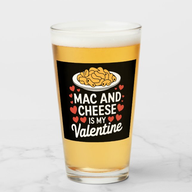 Regalo del Día de San Valentín de Macarrones con Q (Anverso (lleno))