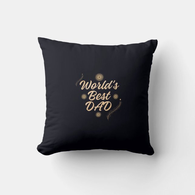 Regalo del Día del Padre Almohada Corporal (Anverso)