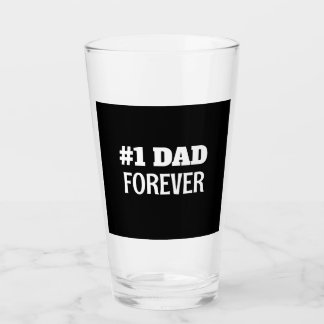 Regalo del Día del Padre en blanco y negro #1 papá