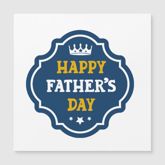 regalo del día del padre feliz (Anverso)