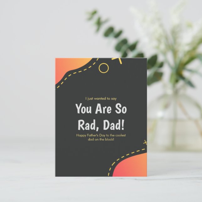 Regalo del Día del Padre Funny de Oro, mejor papá  (Anverso de pie)