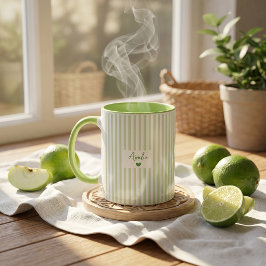 Regalo del Día del Padre para papá Taza de rayas v