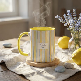 Regalo del Día del Padre para papá Taza Rayas Amar