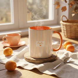 Regalo del Día del Padre para Papá Taza Rayas Nara