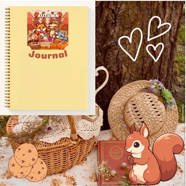 Regalo del Diario de Otoño para su 🤎 🥨 🍁 ✨ (Subido por el creador)
