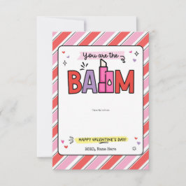 Regalo del El día de San Valentín del titular de l