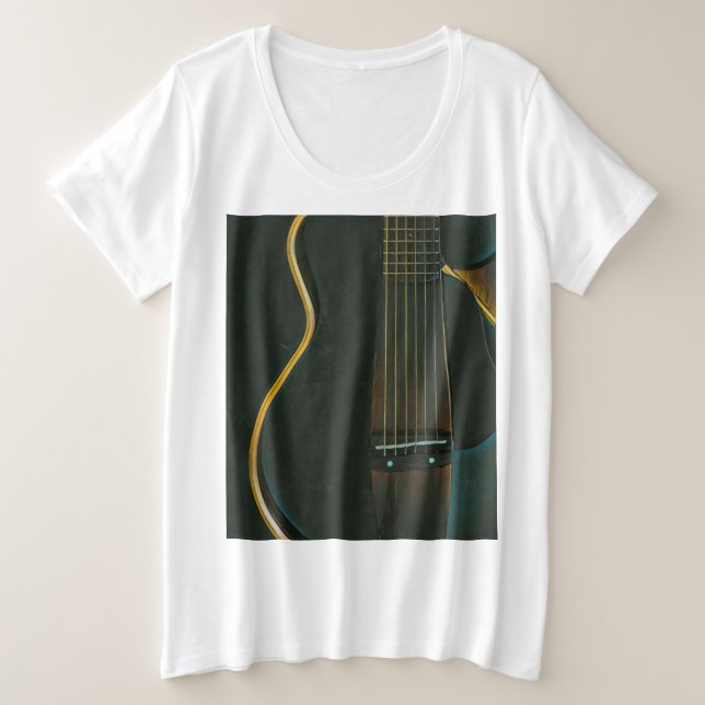 Regalo del guitarrista de Bass (Anverso del diseño)