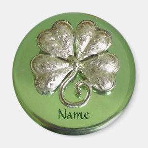 ¡Regalo del imán de nombre irlandés de St Patricks