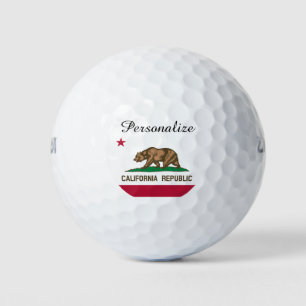 Regalo del juego de pelotas de golf de la bandera 