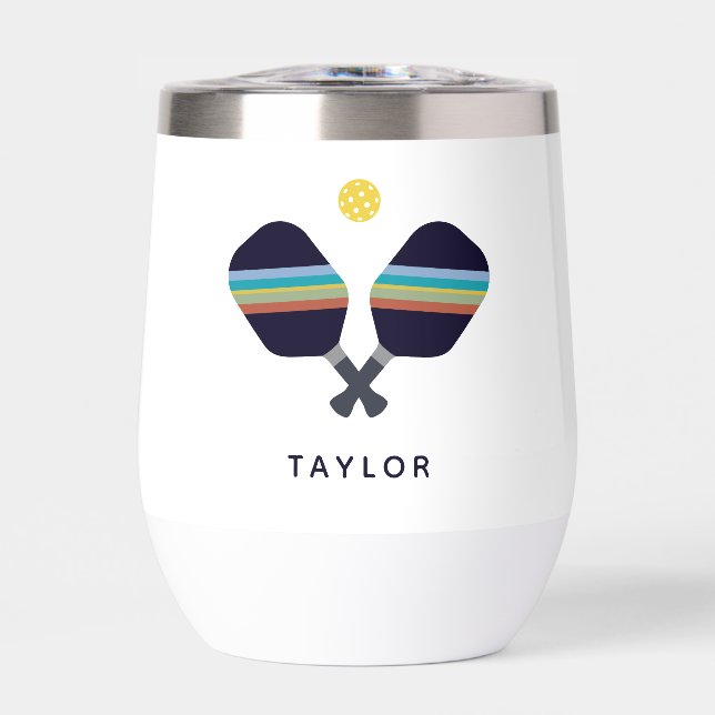 Regalo del jugador de nombre personalizado de bola (Frente)