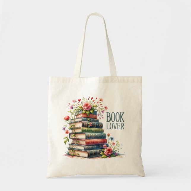 Regalo del libro de Bonitos de la bolsa de libros  (Frente)