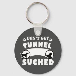 Regalo del llavero del deporte del perro de la