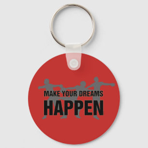 Regalo del llavero del lanzador de disco del