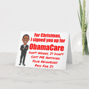 Regalo del navidad de ObamaCare