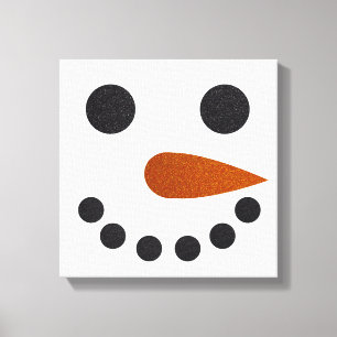 Regalo del navidad del arte de la lona del