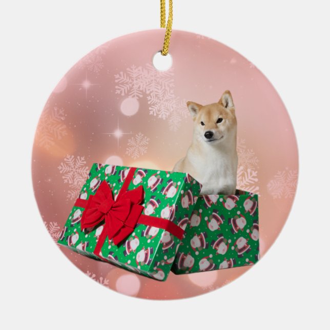 Regalo del ornamento de Barkley (Frente)